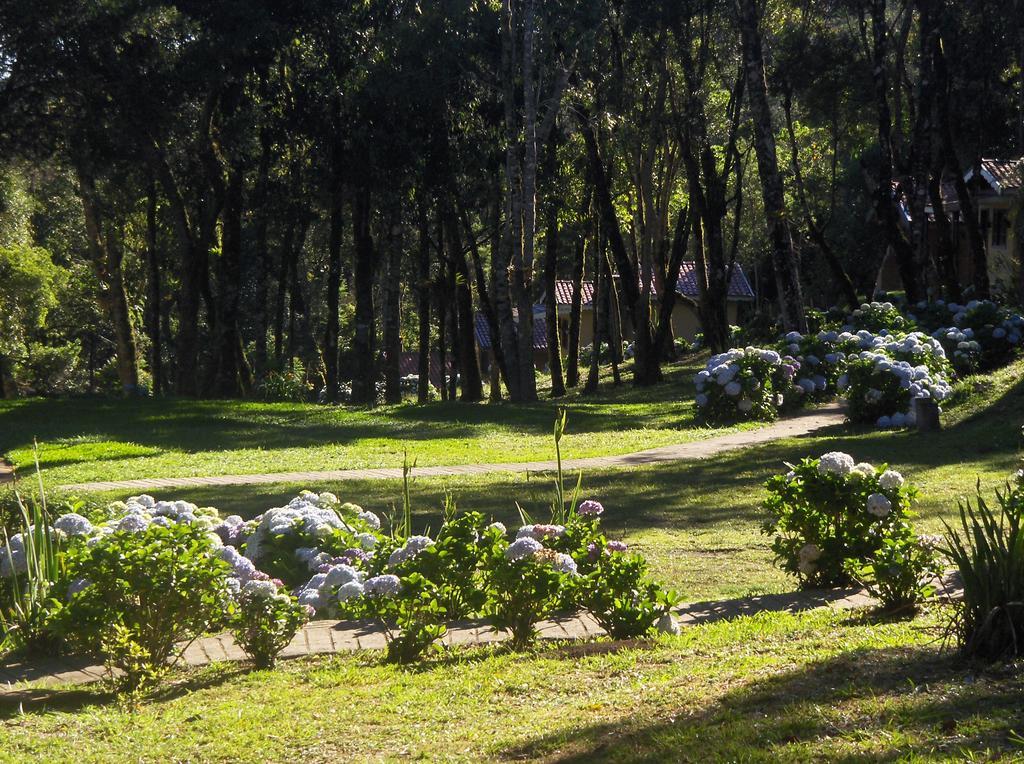 Pousada Wicca Vale São Bento do Sapucaí Dış mekan fotoğraf