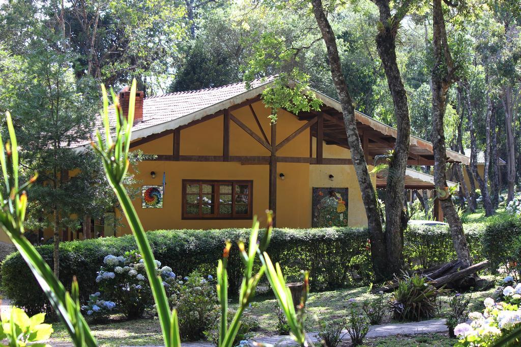 Pousada Wicca Vale São Bento do Sapucaí Dış mekan fotoğraf