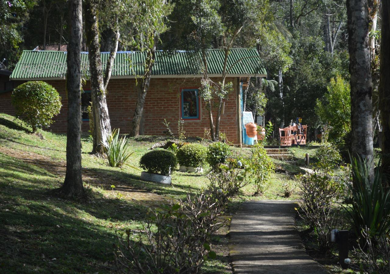 Pousada Wicca Vale São Bento do Sapucaí Dış mekan fotoğraf